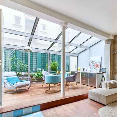 Villa Lepic, Luxury Flat In Montmartre With Private Terrasse-Appartement Entier Párizs Kültér fotó