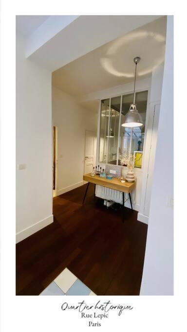 Villa Lepic, Luxury Flat In Montmartre With Private Terrasse-Appartement Entier Párizs Kültér fotó