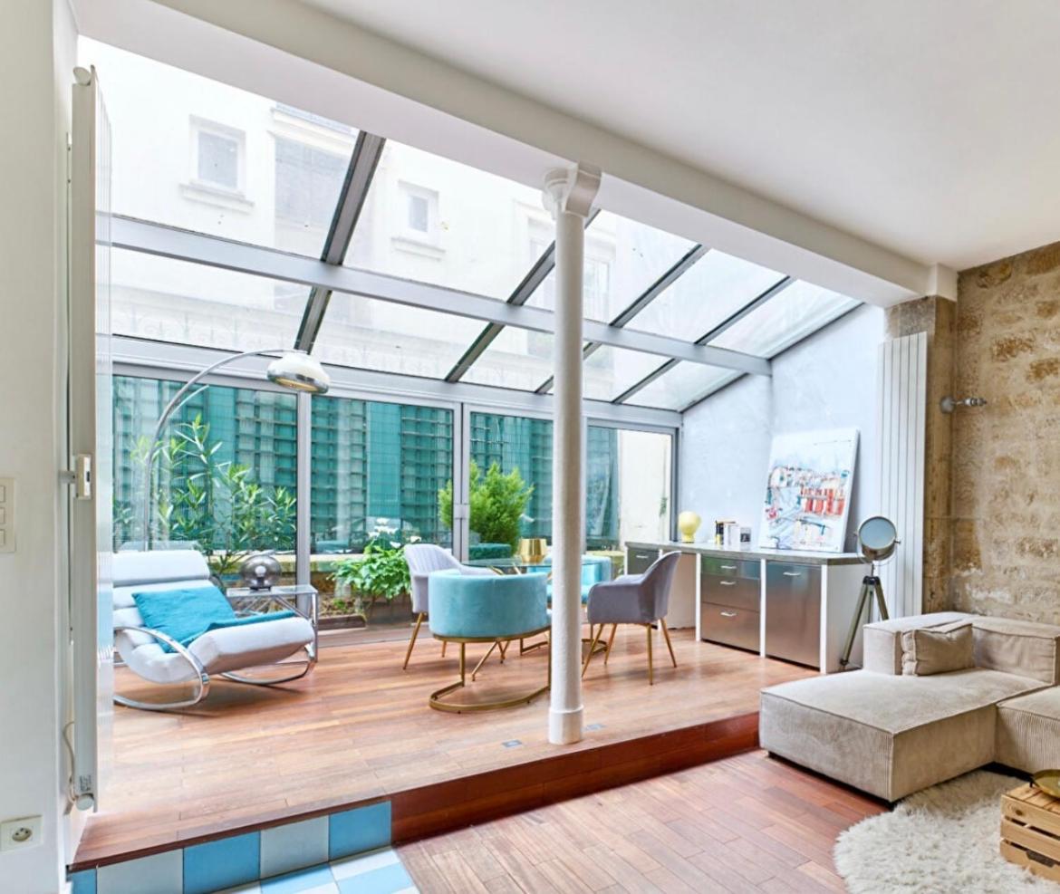 Villa Lepic, Luxury Flat In Montmartre With Private Terrasse-Appartement Entier Párizs Kültér fotó